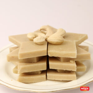 CASHEW BURFI
