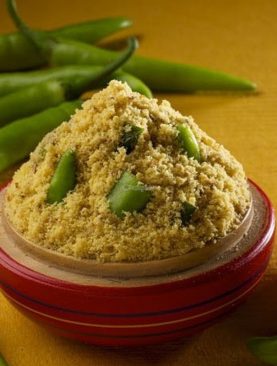 Green Chilli Powder(Oil)