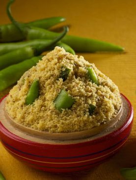 Green Chilli Powder(With-Ghee)