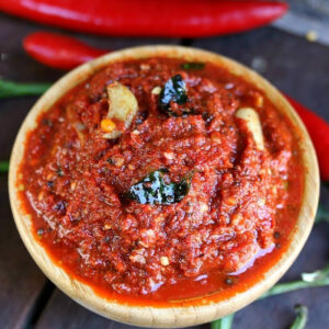 Red chilly pickle