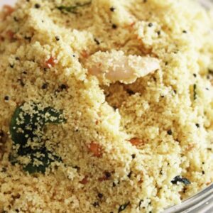 Upma Mix (godhuma rava)